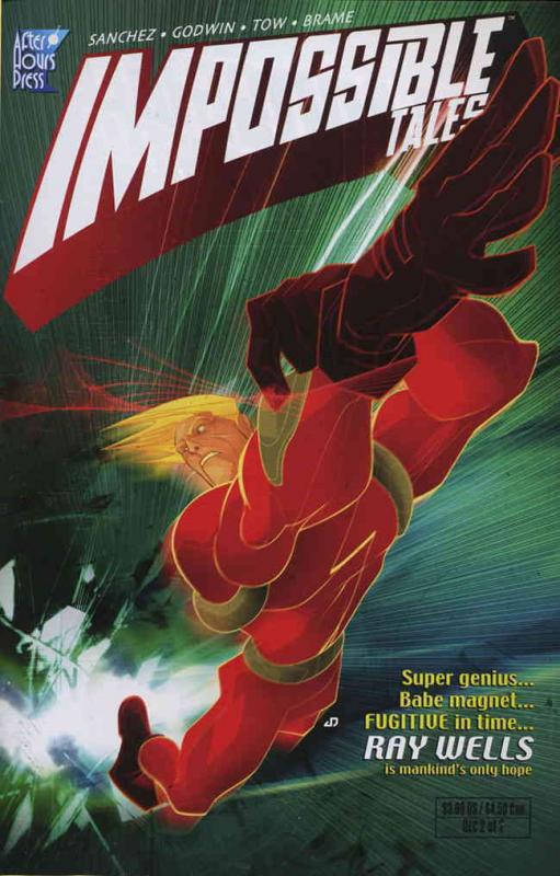 Impossible Tales #2 VF/NM After Hours - save on shipping - details inside