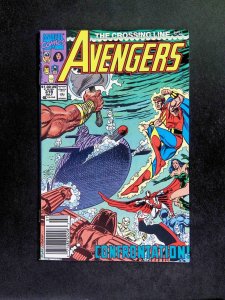 Avengers #319  Marvel Comics 1990 VF Newsstand