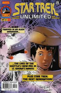 Star Trek Unlimited #3 FN ; Marvel | Dan Abnett