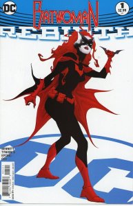 Batwoman Rebirth 1  Jae Lee Variant Cover!  2017  9.0 (our highest grade)