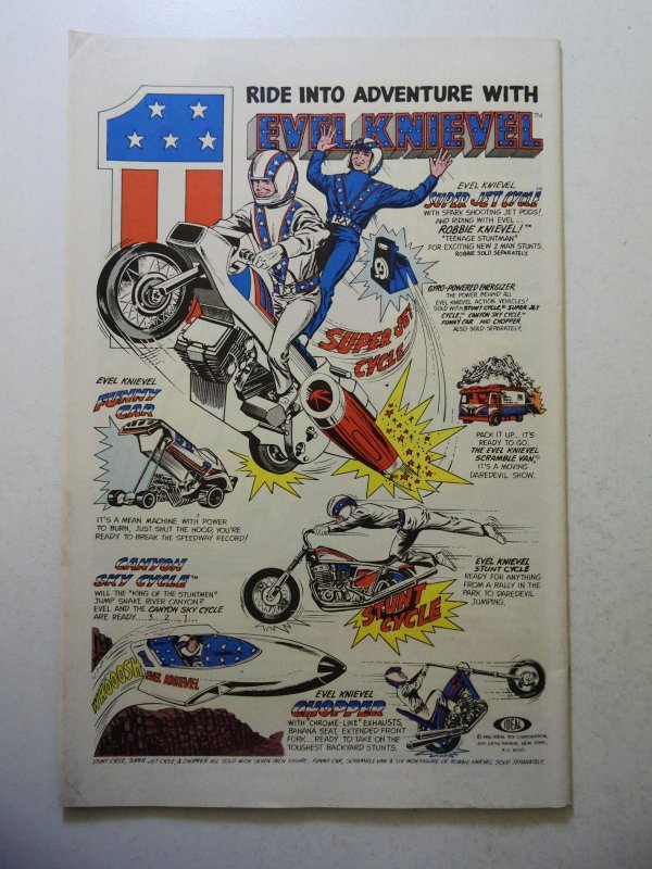 The Invaders #13 (1977) VF- Condition