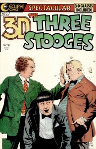 Three-D Three Stooges #2 (1986) The Three Stooges