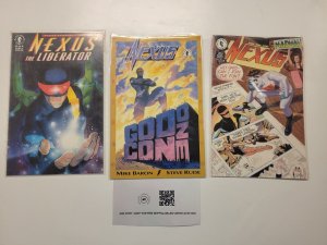 3 Nexus Dark Horse Comic Books #1 1 4 38 LP4