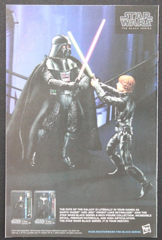 Princess Leia #1 Terry Dodson Standard Cover (2015) Star Wars