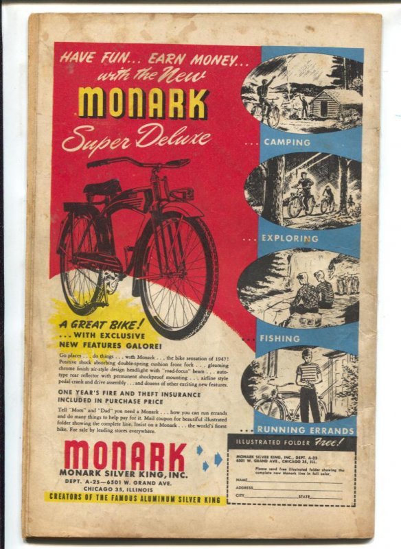 Goofy #21  1947 - Nedor  -G - Comic Book