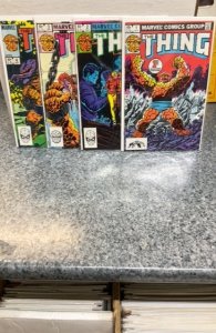 The Thing #1-15 set