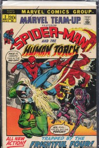 Marvel Team-Up #2 (1972) Spider-Man