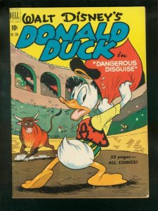 DONALD DUCK-FOUR COLOR #308 1951-CARL BARKS-BULLFIGHT VG