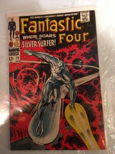 Silver Surfer original complete 1-18 plus FF extra, incuding first appearance