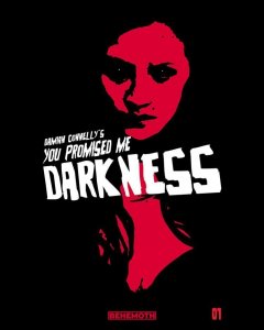 You Promised Me Darkness 1 NM Yuko Variant Behemoth Comics 2021 1st print