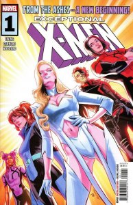 Exceptional X-Men (2024) #1 NM Carmen Carnero Cover