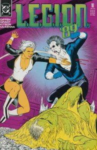 L.E.G.I.O.N. #10 FN ; DC | LEGION '89 Lobo Keith Giffen