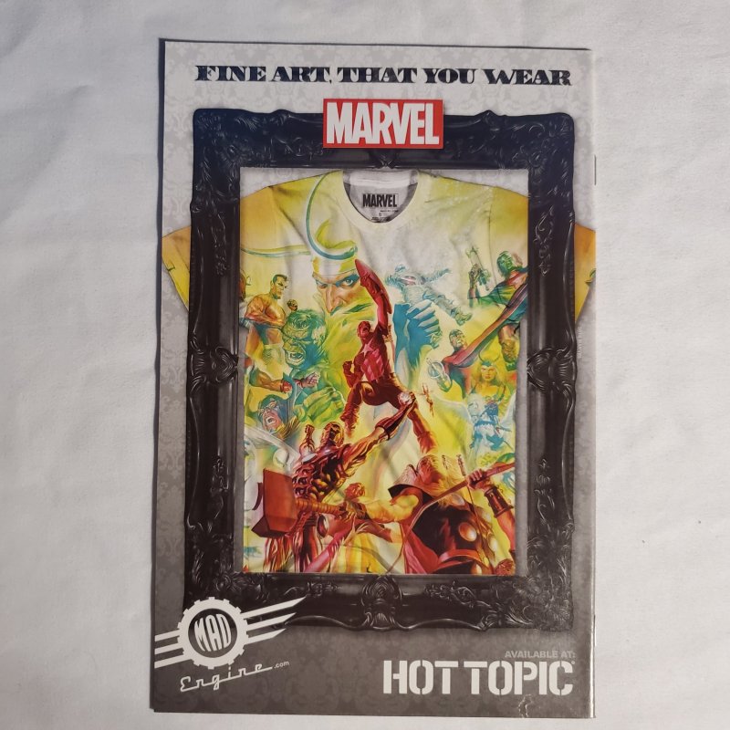 Spider-Woman #1 Very Fine+ Cover by Greg Land