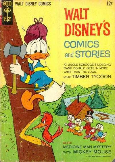 Walt Disney's Comics and Stories #295, Good- (Stock photo)