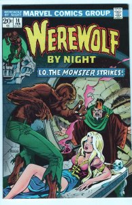 WEREWOLF BY NIGHT #14 - 5.5 - OW-W