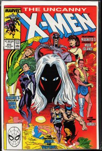The Uncanny X-Men #253 (1989) X-Men