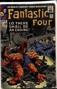 Fantastic Four #43 (1965) Fantastic Four