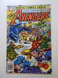 The Avengers #182 (1979) FN- condition