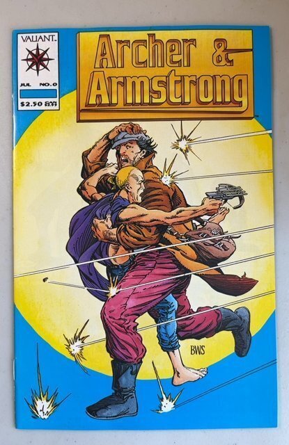 Archer & Armstrong #0 (1992)