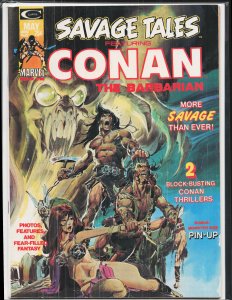 Savage Tales #4 (1974) Conan