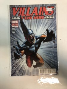 Villains For Hire (2011) Complete Set # 1-4 (VF/NM) Marvel Limited Series