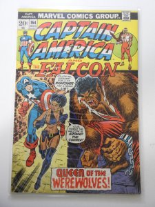 Captain America #164 (1973)