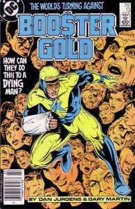 Booster Gold #13 (Newsstand) VF/NM ; DC | Dan Jurgens