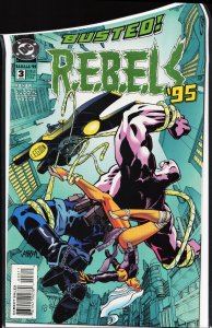 R.E.B.E.L.S. #3 Direct Edition (1994) R.E.B.E.L.S.