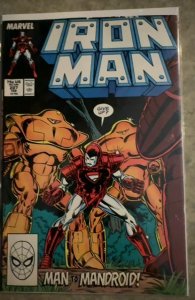 Iron Man #233 Direct Edition (1988) Iron Man 