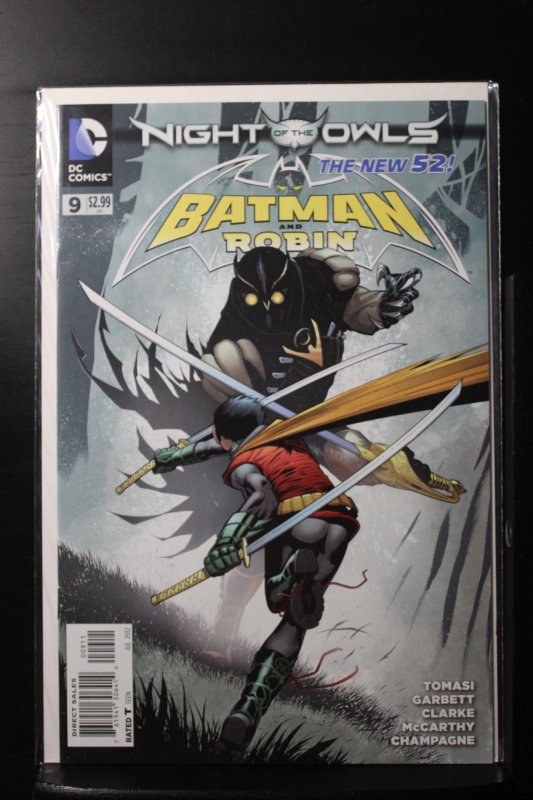 Batman and Robin #9 (2012)