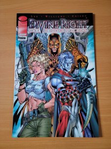 Divine Right Preview #1 ~ NEAR MINT NM ~ 1997 Image Comics
