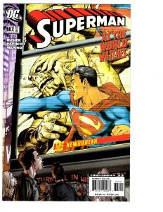 5 Superman DC Comics # 663 664 665 666 667 Batman Wonder Woman Supergirl BH21