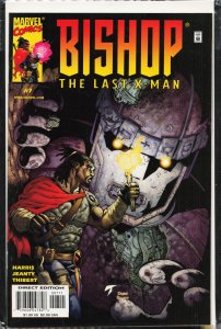 Bishop: The Last X-Man #7 (2000) Bishop