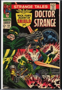 Strange Tales #155 (1967) Nick Fury