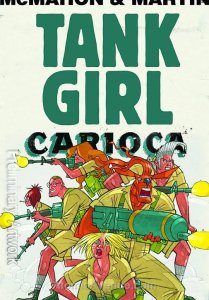 Tank Girl: Carioca #3 VF ; Titan