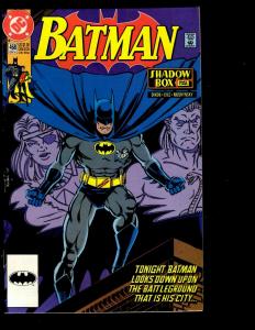 Lot of 8 Batman DC Comic Books 499 498 496 479 468 458 442 441 Bruce Wayne JF10