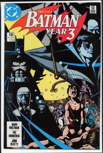 Batman #436 (1989) Batman [Key Issue]