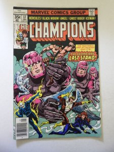 The Champions #17 (1978) FN+ Condition