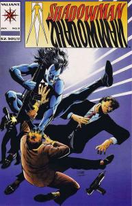 Shadowman #9 VF ; Valiant