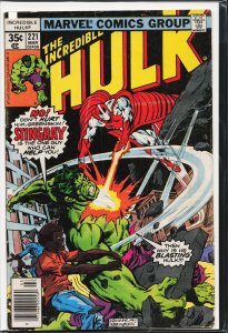 The Incredible Hulk #221 (1978) Hulk