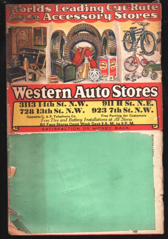Auto Owners' Supply Catalog 1934-Western Auto-Parts-tools-accessories-radiators-