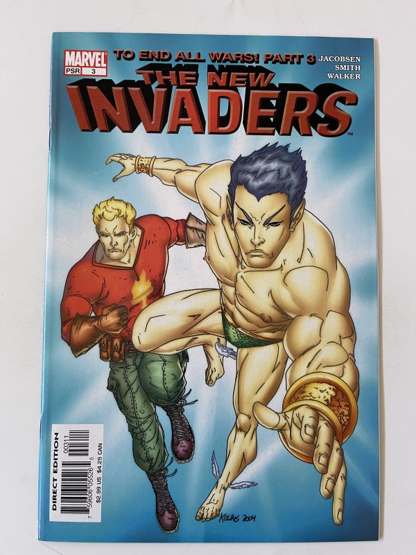 The New Invaders #3 - NM-  (2004)