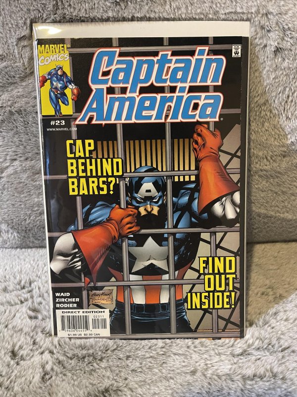 Captain America #23 (1999)