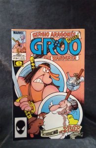 Sergio Aragones Groo the Wanderer #7 1985 epic Comic Book