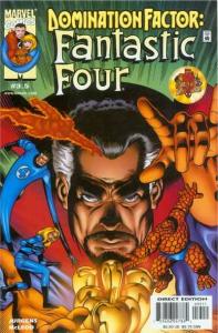 Domination Factor: Fantastic Four   #3, NM (Stock photo)