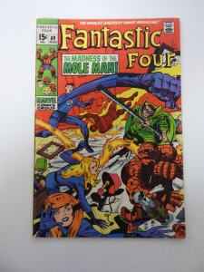 Fantastic Four #89 (1969) FN condition