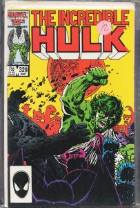 The Incredible Hulk #329 (1987) Hulk