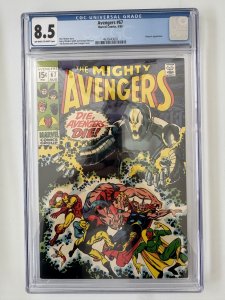 Avengers #67 CGC 8.5   Marvel (1969)