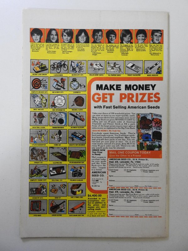 Fantastic Four #192 (1978) FN+ Condition! Pizzazz insert!