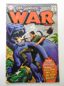 Star Spangled War Stories #133 (1967) GD/VG Condition see desc